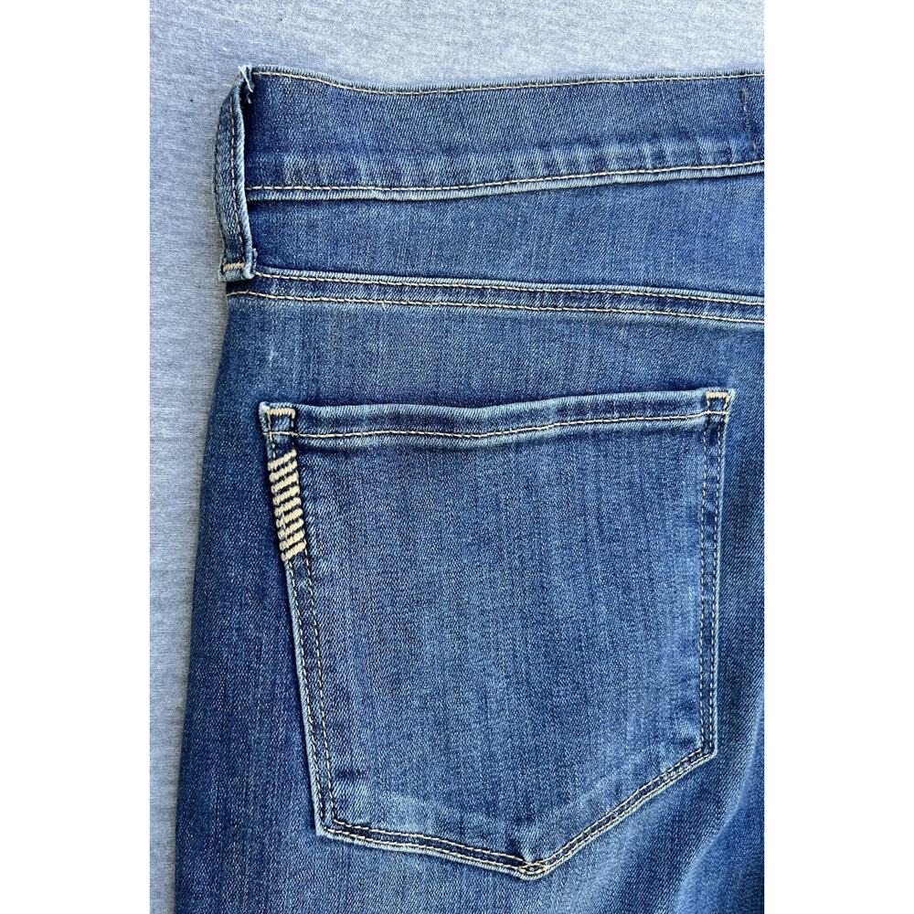 PAIGE Federal Slim Straight Stretch Jeans Medium Wash Blue 32 x 32 NWT - Picture 9 of 11